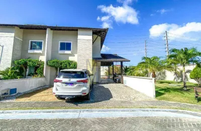 Casa com 3 quartos para alugar, 130 m² por r$ 3.500/mês - centro - eusébio/ce