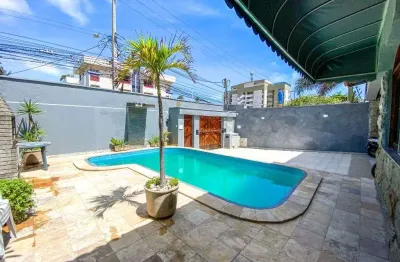Casa com 4 quartos à venda, 227 m² por r$ 750.000 - praia do futuro - fortaleza/ce