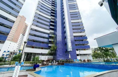 Edifício beach class colonial - apartamento com 2 quartos para alugar, 56 m² por r$ 3.800,00/ano - meireles - fortaleza/ce