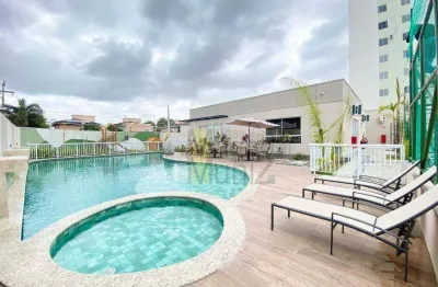 Belvedere condomínio clube -  apartamento com 2 quartos para alugar por r$ 2.000/mês - amador - eusébio/ce