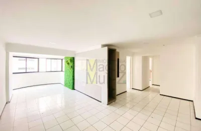 Edifício portal do alto - apartamento com 3 quartos para alugar, 120 m² por r$ 3.700,00/mês - meireles - fortaleza/ce