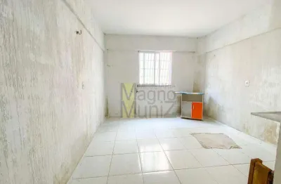 Edifício Marília -  Apartamento com 1 quarto à venda por R$ 450,00 - Centro - Fortaleza/CE