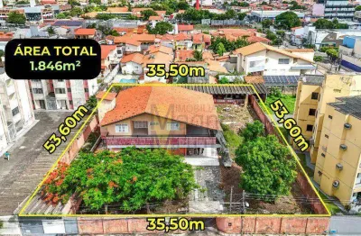 Terreno à venda, 1.846 m² por R$ 2.900.000 - Cidade dos Funcionários - Fortaleza/CE