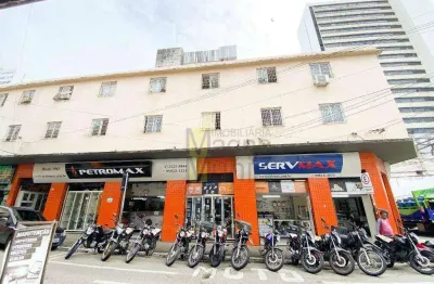 Ed. Marília -  Apartamento com 1 quarto para alugar por R$ 450,00/mês - Centro - Fortaleza/CE