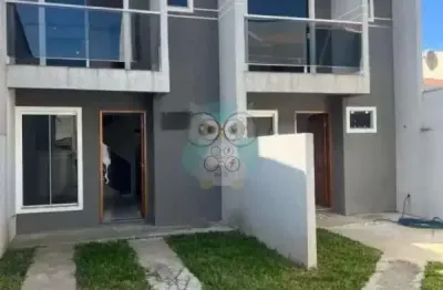 Casa para venda, 2 quarto(s),  sítio cercado, curitiba - ca335