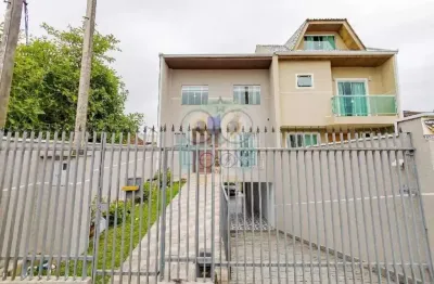 Sobrado para venda, 3 quarto(s),  novo mundo, curitiba - so149