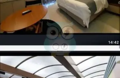 Flat com 1 quarto à venda no Alto da Rua XV, Curitiba 