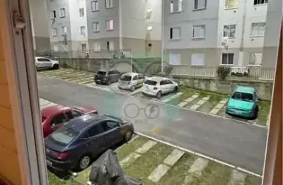 Apartamento para venda, 2 quarto(s),  jardim lorenzete, campo largo - ap353