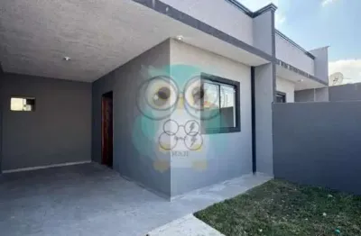 Casa para venda, 2 quarto(s),  campo de santana, curitiba - ca338