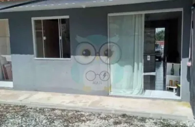 Casa para venda, 2 quarto(s),  jardim três rios, campo largo - ca252