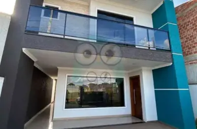 Sobrado para venda, 4 quarto(s),  eucaliptos, fazenda rio grande - so245