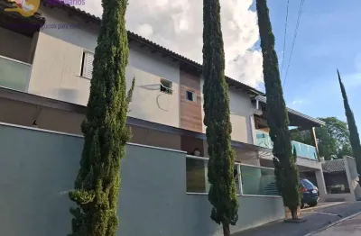 Casa com 3 quartos à venda na Rua Elisângela Bernardino Alencar, Santa Terezinha (Jordanésia), Cajamar