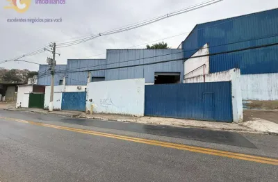 Pavilhão/galpão para alugar no bairro são roberto (jordanésia) - cajamar/sp
