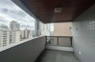 Apartamento à venda, 3 quartos, 2 suítes, 2 vagas, pompéia - santos/sp