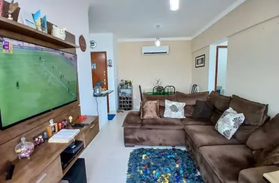 Apartamento à venda, 2 quartos, 1 suíte, 1 vaga, macuco - santos/sp