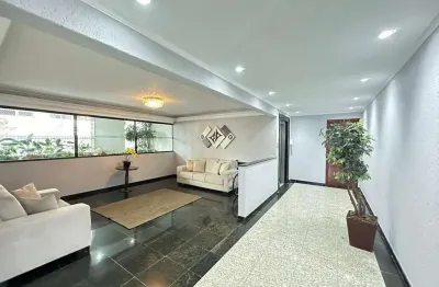 Apartamento à venda, 2 quartos, 1 suíte, 1 vaga, campo grande - santos/sp