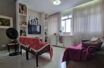 Apartamento com 3 quartos à venda na Avenida Ana Costa, Gonzaga, Santos