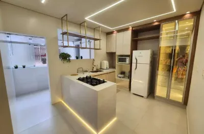 Apartamento à venda, 2 quartos, 1 suíte, 1 vaga, ponta da praia - santos/sp