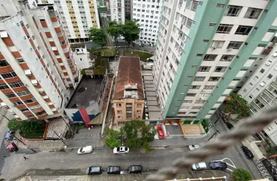 Apartamento à venda, 2 quartos, 1 vaga, josé menino - santos/sp