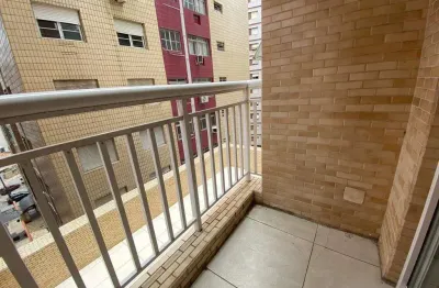 Apartamento à venda, 2 quartos, 1 vaga, josé menino - santos/sp
