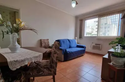 Apartamento à venda, 1 quarto, 1 vaga, boqueirão - santos/sp