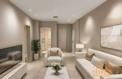 Apartamento à venda, 2 quartos, 1 suíte, gonzaga - santos/sp