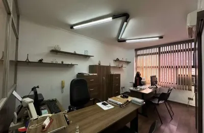 Sala comercial à venda na Rua General Câmara, Centro, Santos