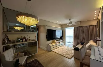 Apartamento à venda, 2 quartos, 1 suíte, 1 vaga, gonzaga - santos/sp