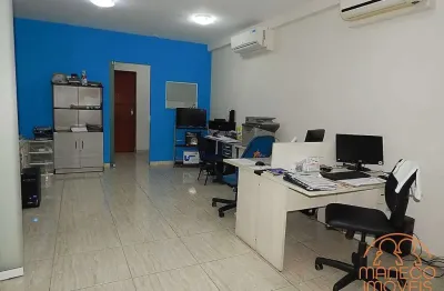 Sala comercial à venda na Rua João Pessoa, Centro, Santos