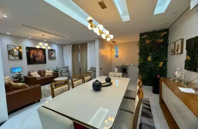 Casa à venda, 3 quartos, 3 suítes, 2 vagas, campo grande - santos/sp