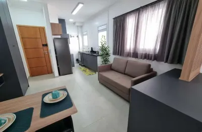 Apartamento à venda, 1 quarto, 1 vaga, josé menino - santos/sp