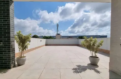 Apartamento à venda, 2 quartos, 1 vaga, estuario - santos/sp