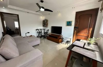 Apartamento à venda, 2 quartos, boqueirão - santos/sp