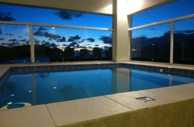 Cobertura à venda, 3 quartos, 1 suíte, 2 vagas, ponta da praia - santos/sp