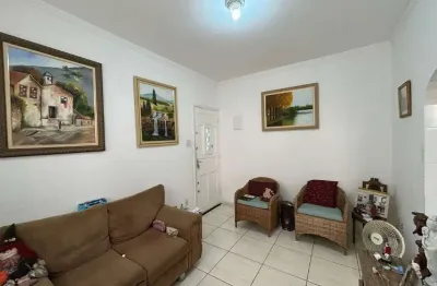 Apartamento com 2 quartos à venda na Rua Professor Torres Homem, Boqueirão, Santos