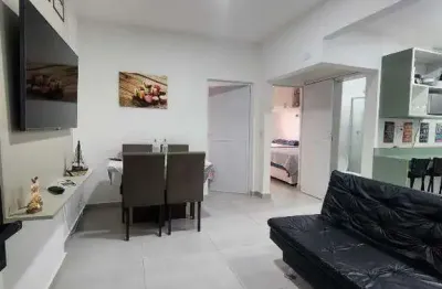 Apartamento à venda, 2 quartos, 1 vaga, boqueirão - santos/sp