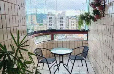 Apartamento à venda, 3 quartos, 1 suíte, 1 vaga, ponta da praia - santos/sp