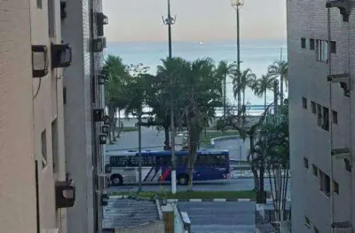 Apartamento à venda, 2 quartos, 1 suíte, 1 vaga, aparecida - santos/sp