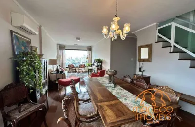 Apartamento à venda, 4 quartos, 1 suíte, 2 vagas, boqueirão - santos/sp