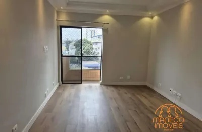 Apartamento à venda, 1 quarto, 1 vaga, ponta da praia - santos/sp