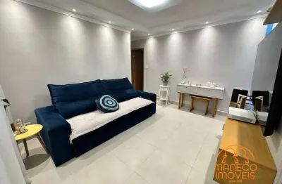 Apartamento à venda, 2 quartos, 1 vaga, campo grande - santos/sp