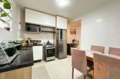 Apartamento à venda, 2 quartos, 1 vaga, campo grande - santos/sp