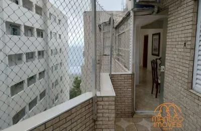 Apartamento à venda, 3 quartos, 2 suítes, 2 vagas, ponta da praia - santos/sp