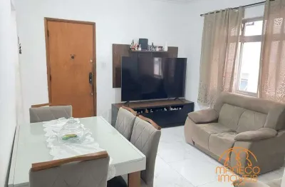 Apartamento à venda, 3 quartos, 1 vaga, encruzilhada - santos/sp