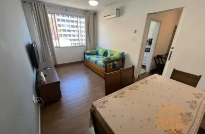 Apartamento com 1 quarto à venda na Avenida Presidente Wilson, Gonzaga, Santos