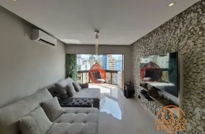 Cobertura à venda, 3 quartos, 3 suítes, 1 vaga, aparecida - santos/sp