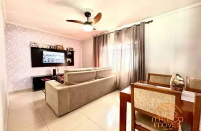 Apartamento à venda, 3 quartos, 1 vaga, aparecida - santos/sp
