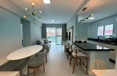 Apartamento à venda, 2 quartos, 2 suítes, 1 vaga, embaré - santos/sp