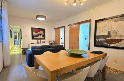 Apartamento à venda, 4 quartos, 1 suíte, boqueirão - santos/sp