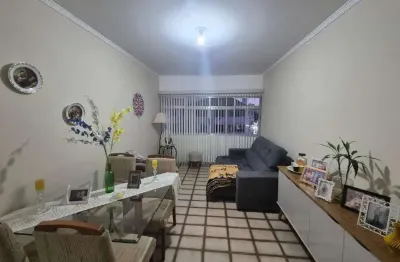 Apartamento à venda, 3 quartos, 1 vaga, encruzilhada - santos/sp